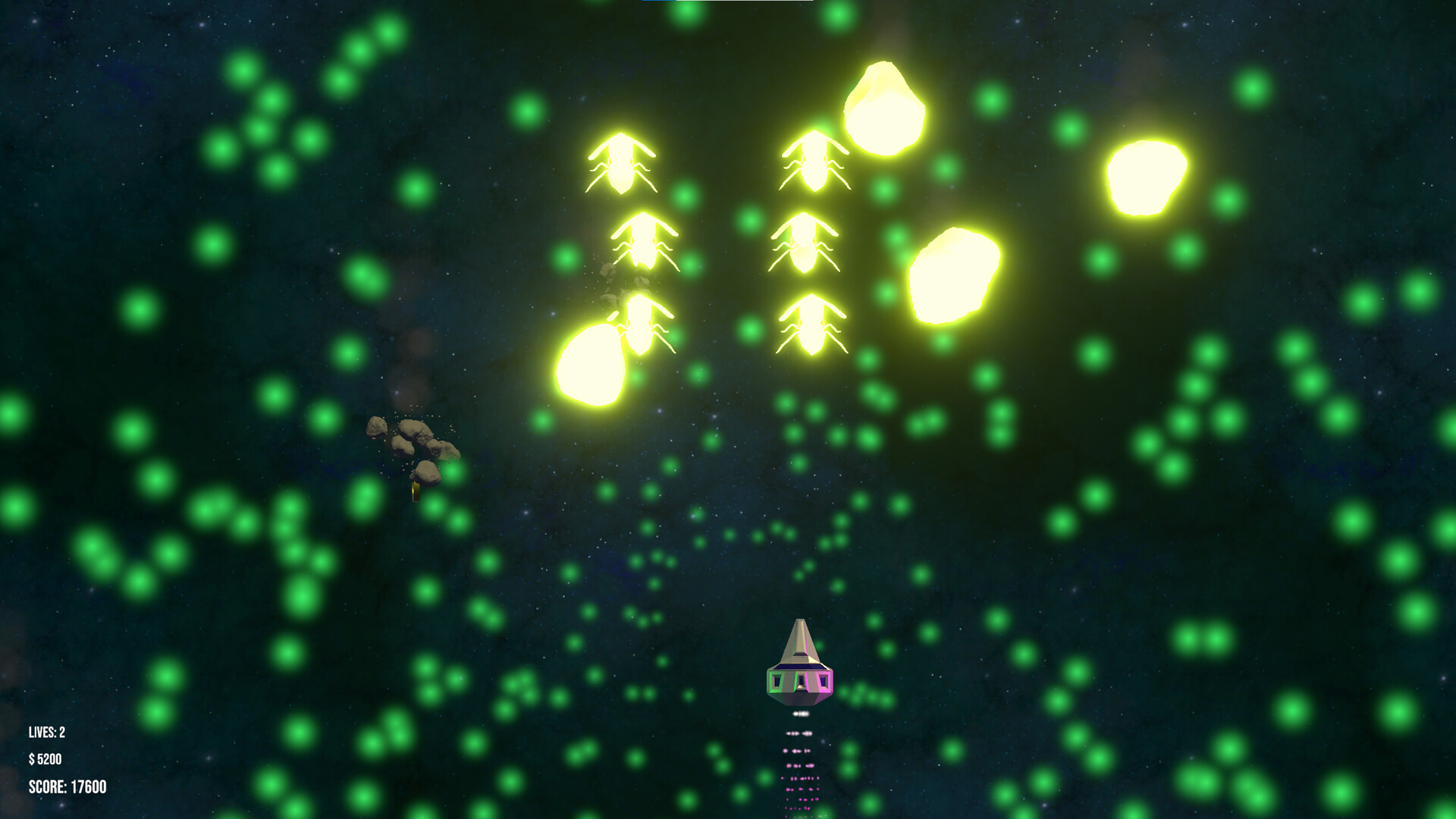 Cosmic Swarm screenshot 6