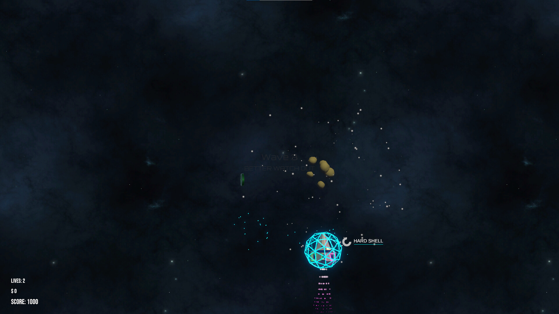 Cosmic Swarm screenshot 3