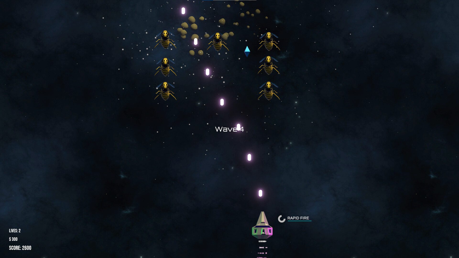 Cosmic Swarm screenshot 4