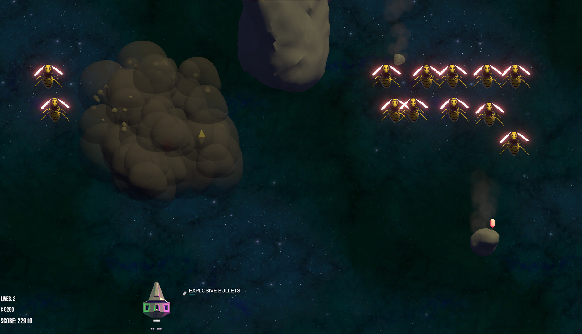 Cosmic Swarm screenshot 5