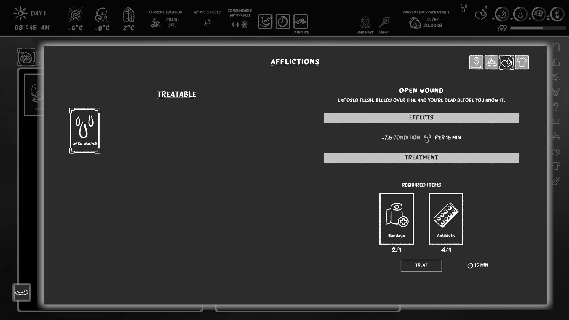 Don't Freeze: A Winter Card Survival screenshot 3