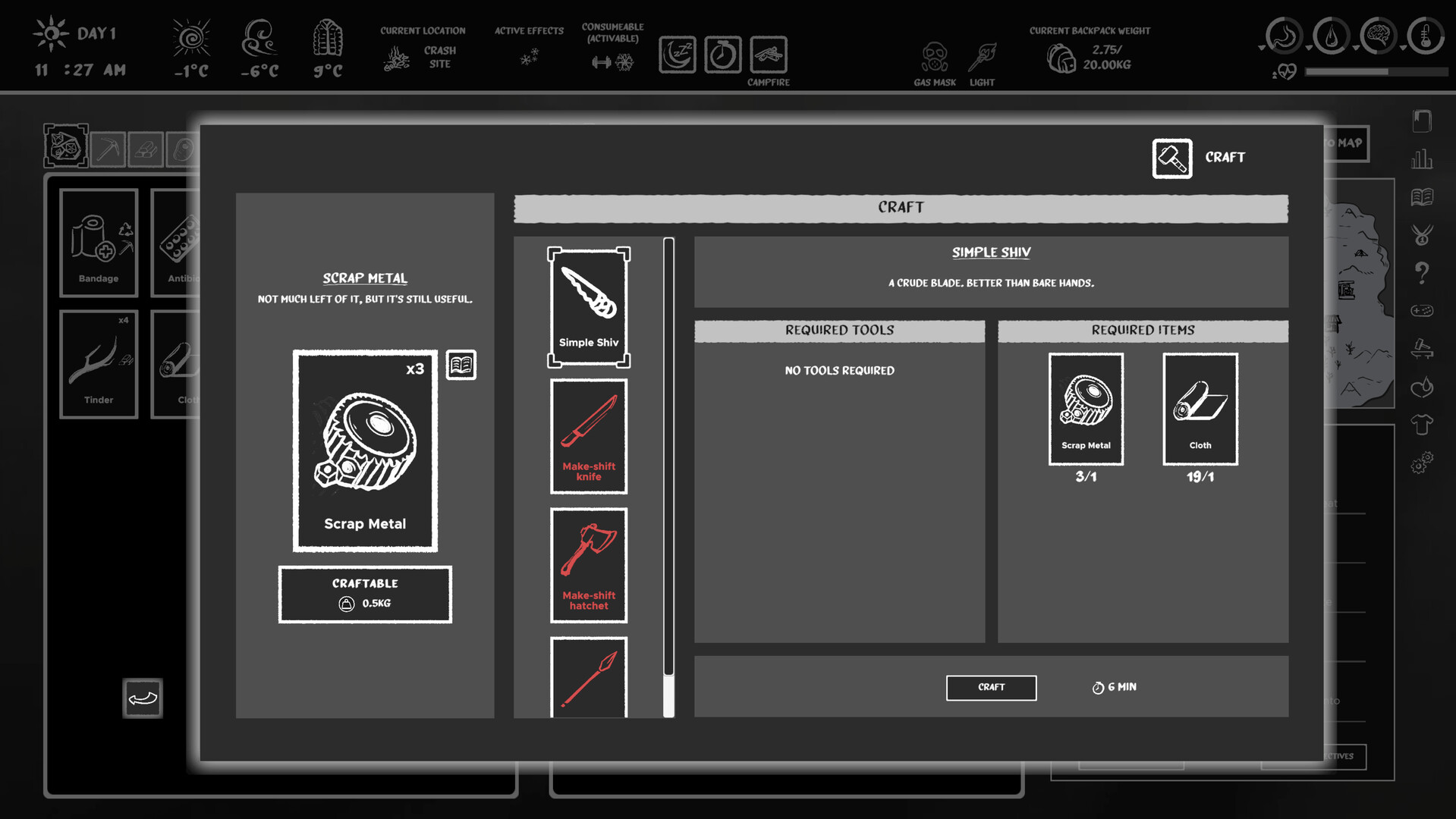 Don't Freeze: A Winter Card Survival screenshot 4