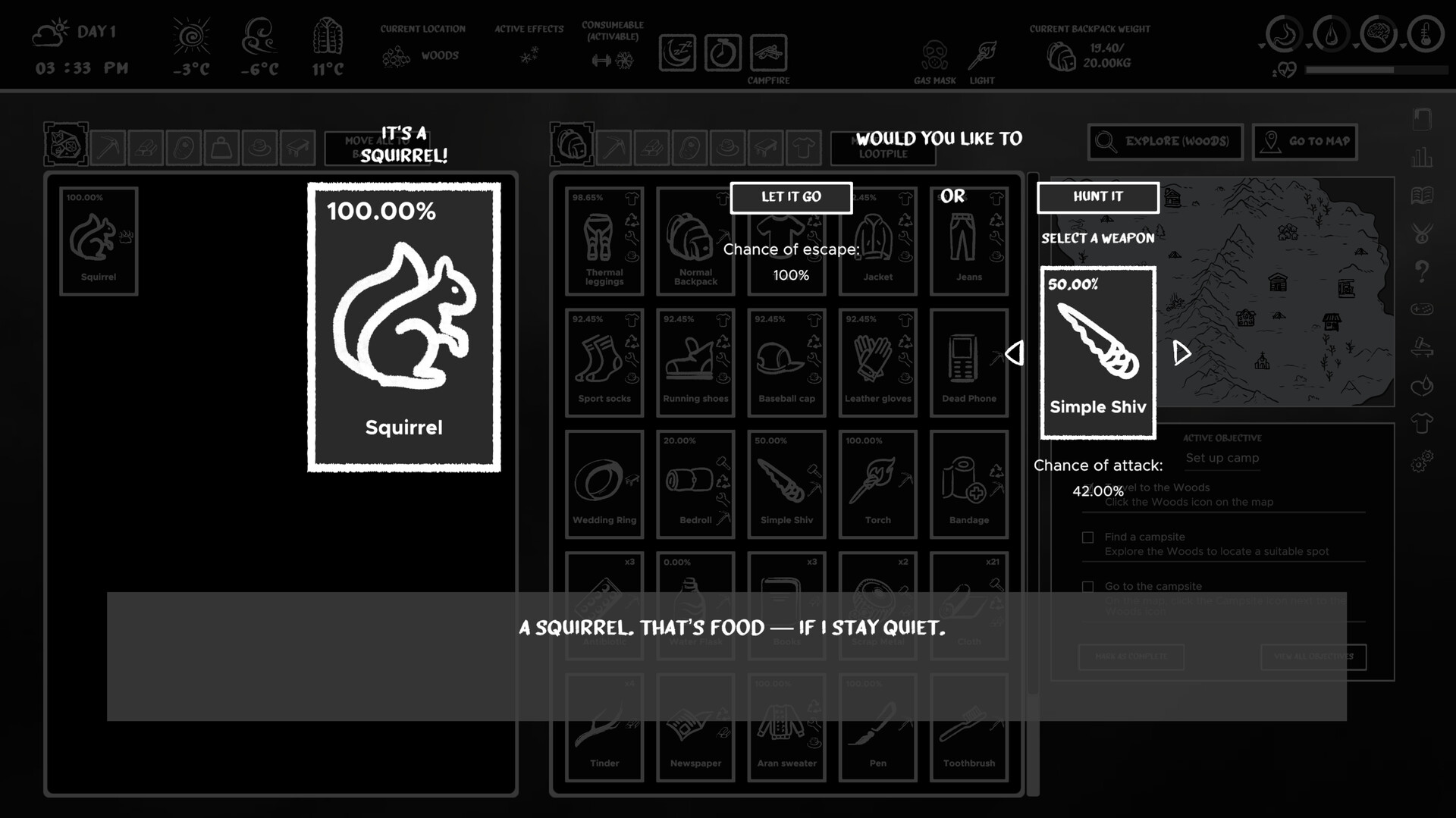 Don't Freeze: A Winter Card Survival screenshot 11