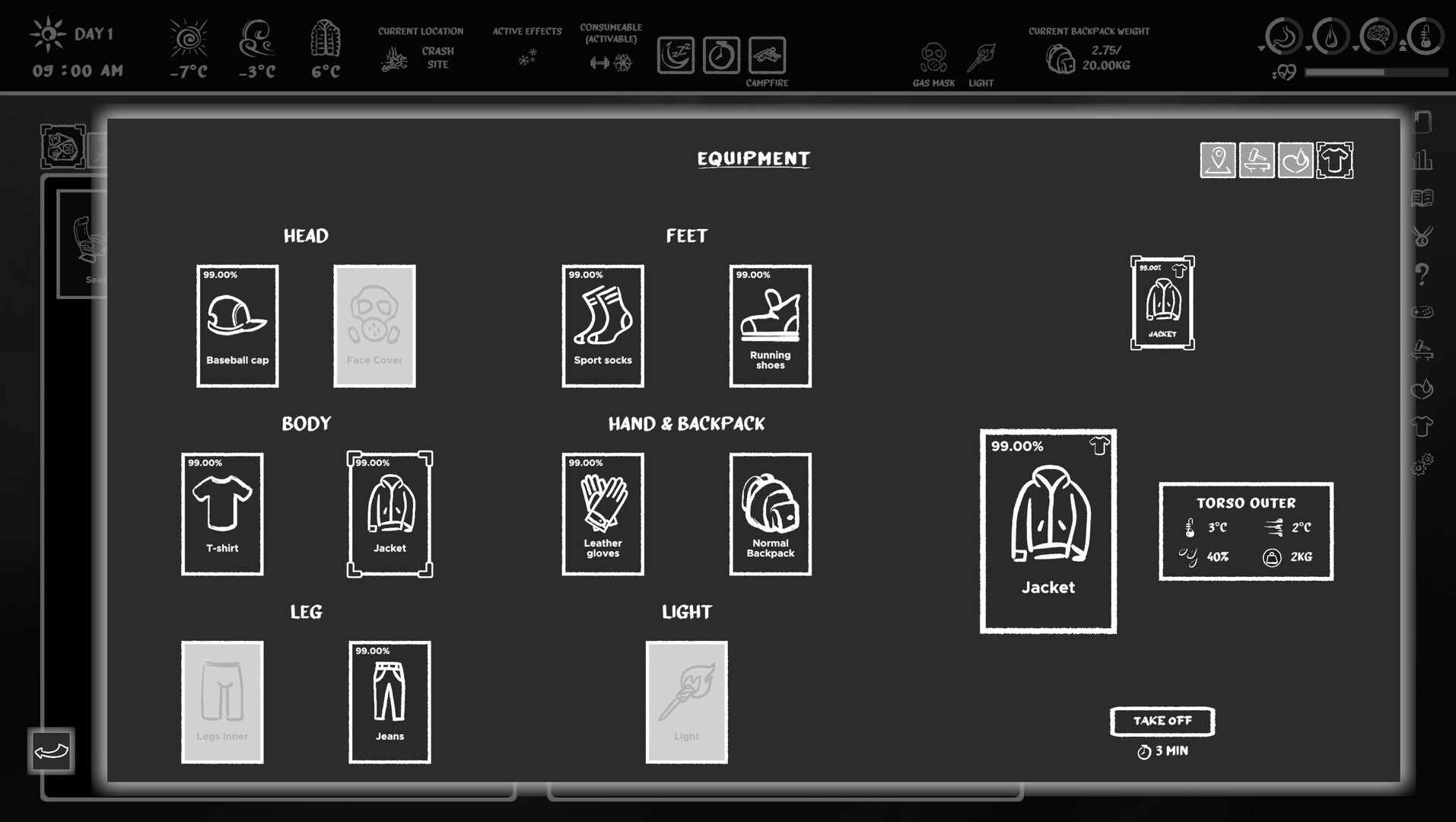 Don't Freeze: A Winter Card Survival screenshot 7