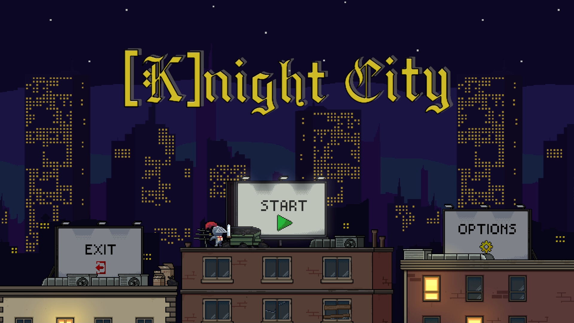 [K]night City screenshot 1
