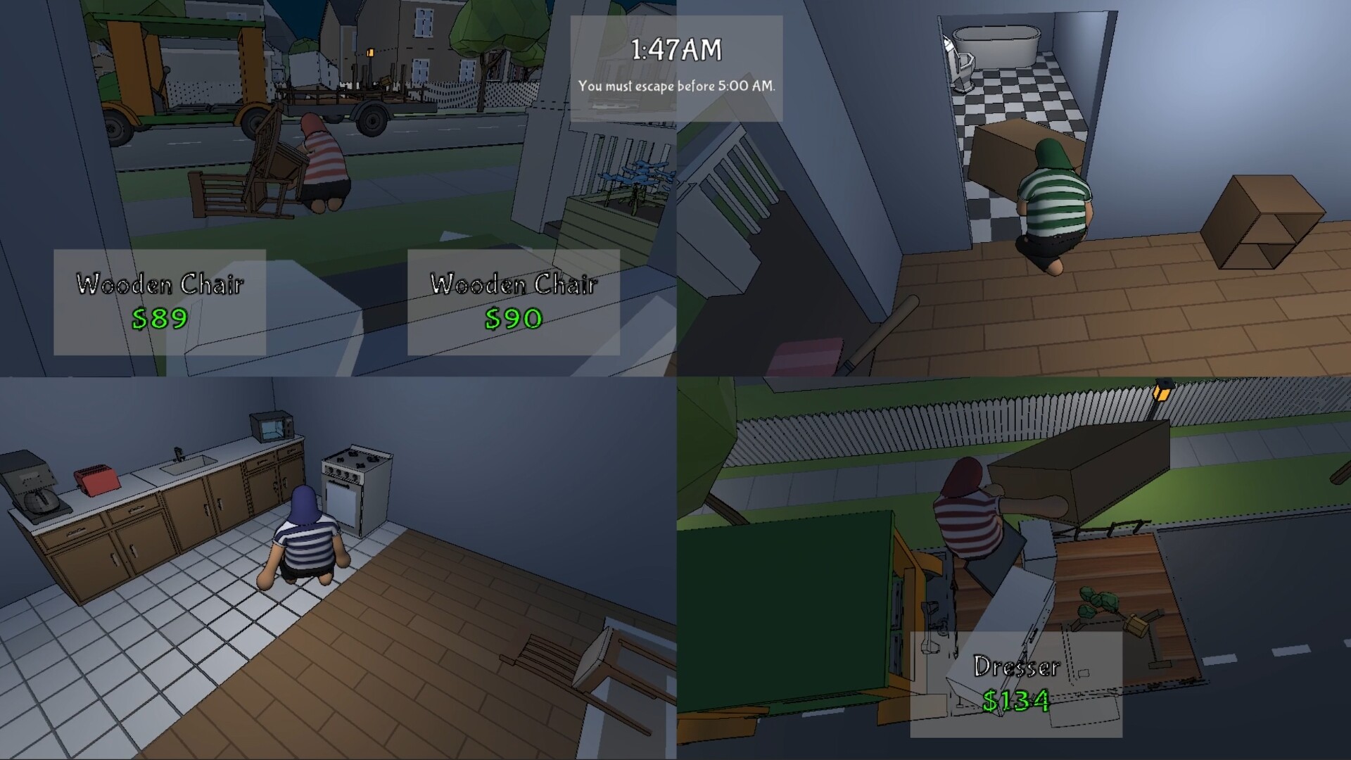 Looters Inc. screenshot 8