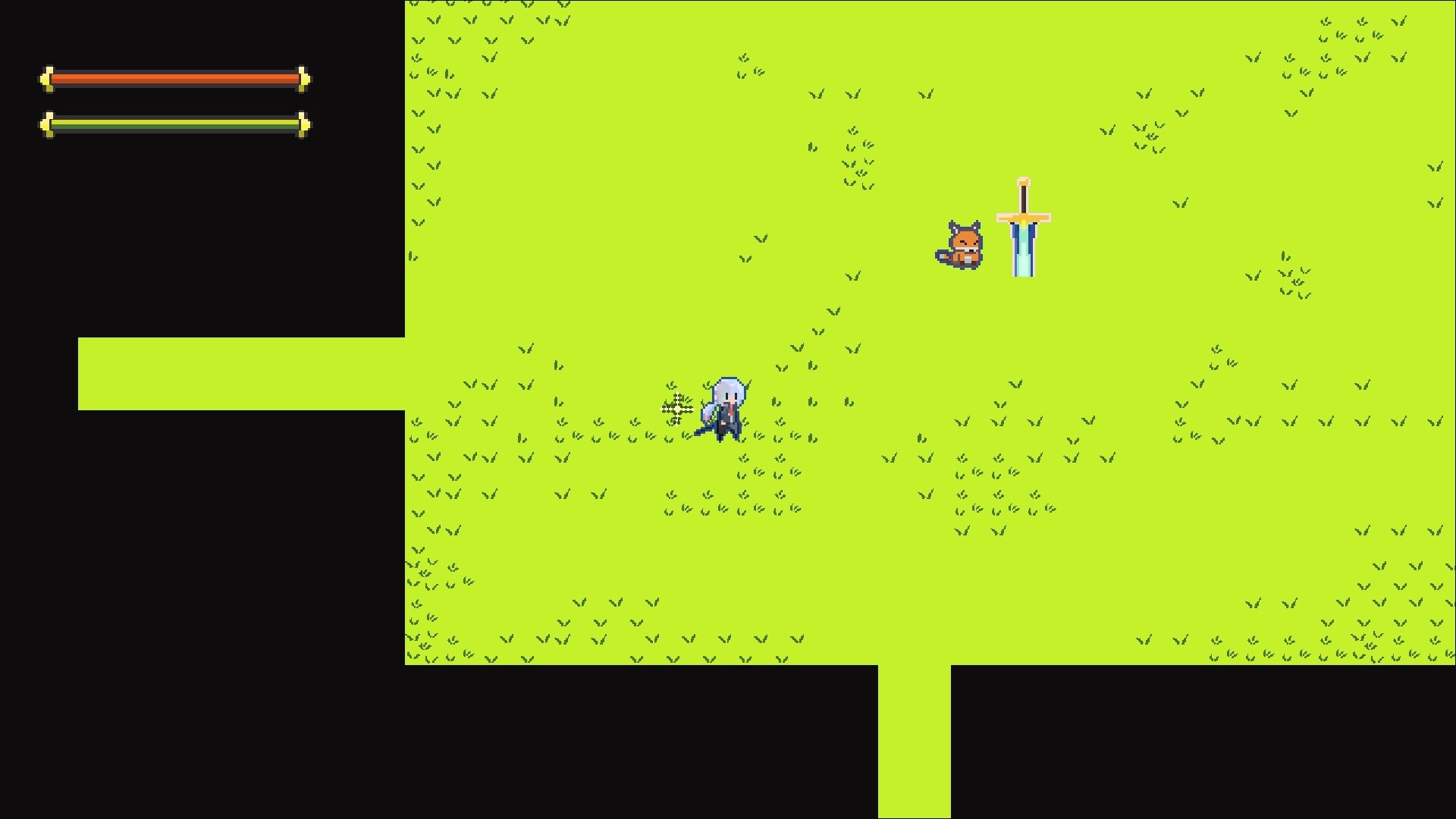 Snowdrop and the Four Sisters screenshot 1