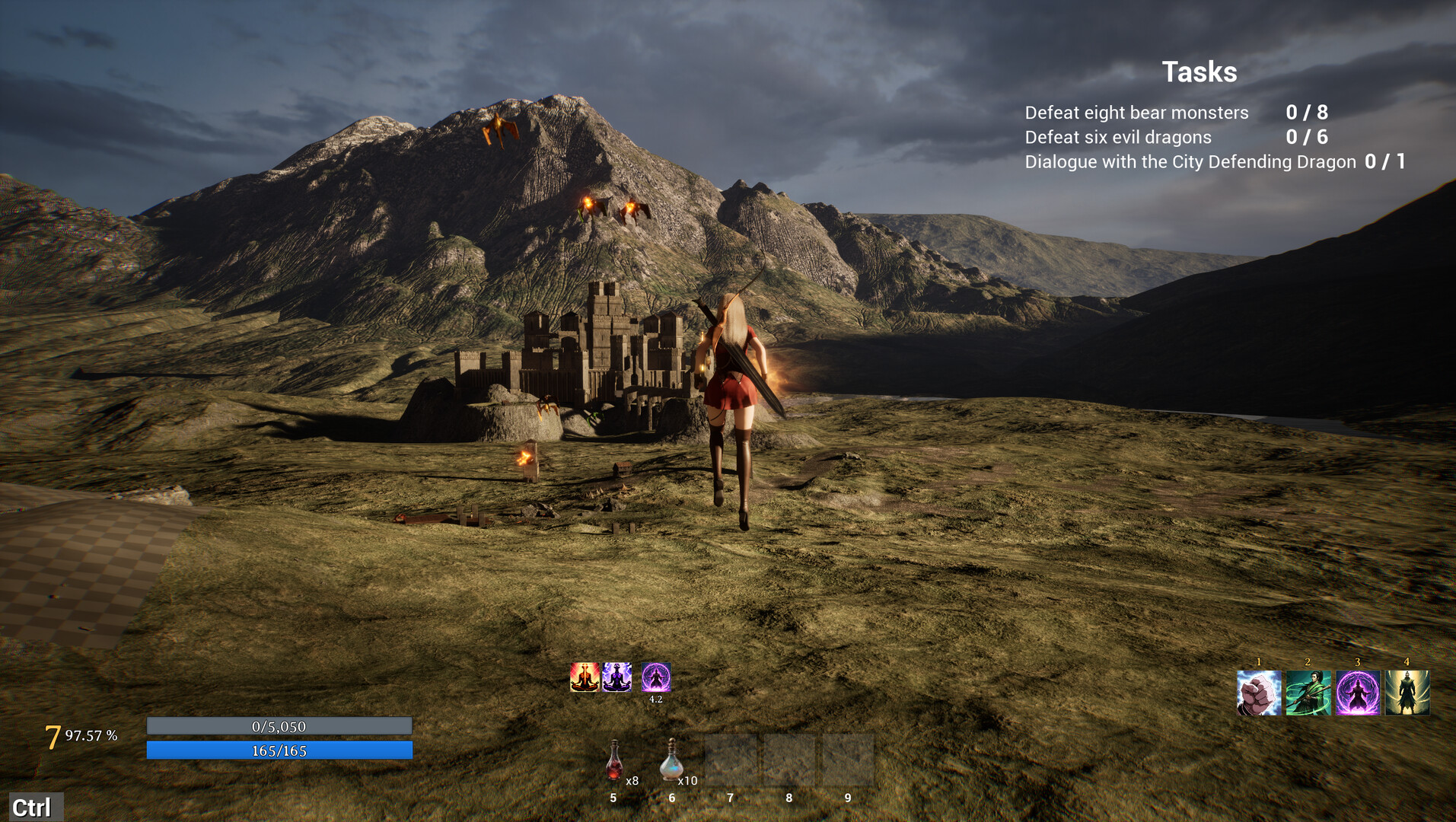 Dragon Expedition screenshot 11