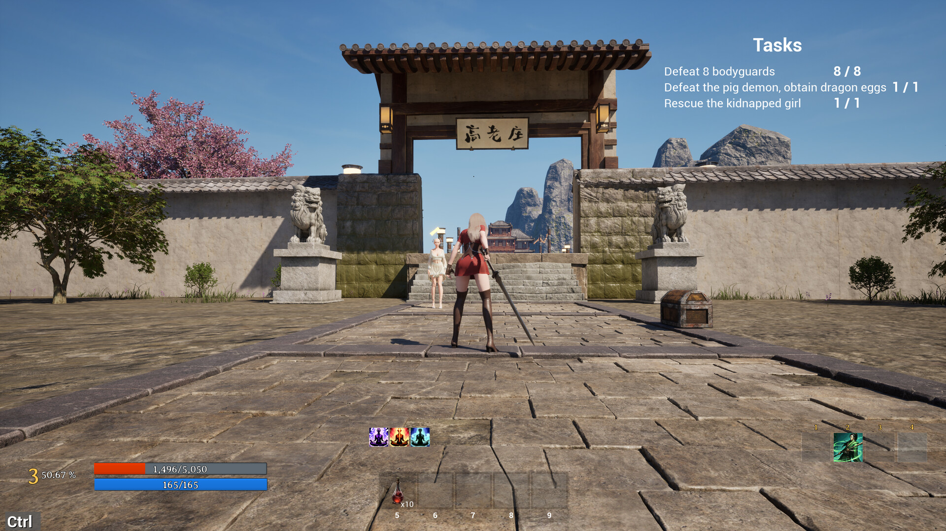 Dragon Expedition screenshot 4