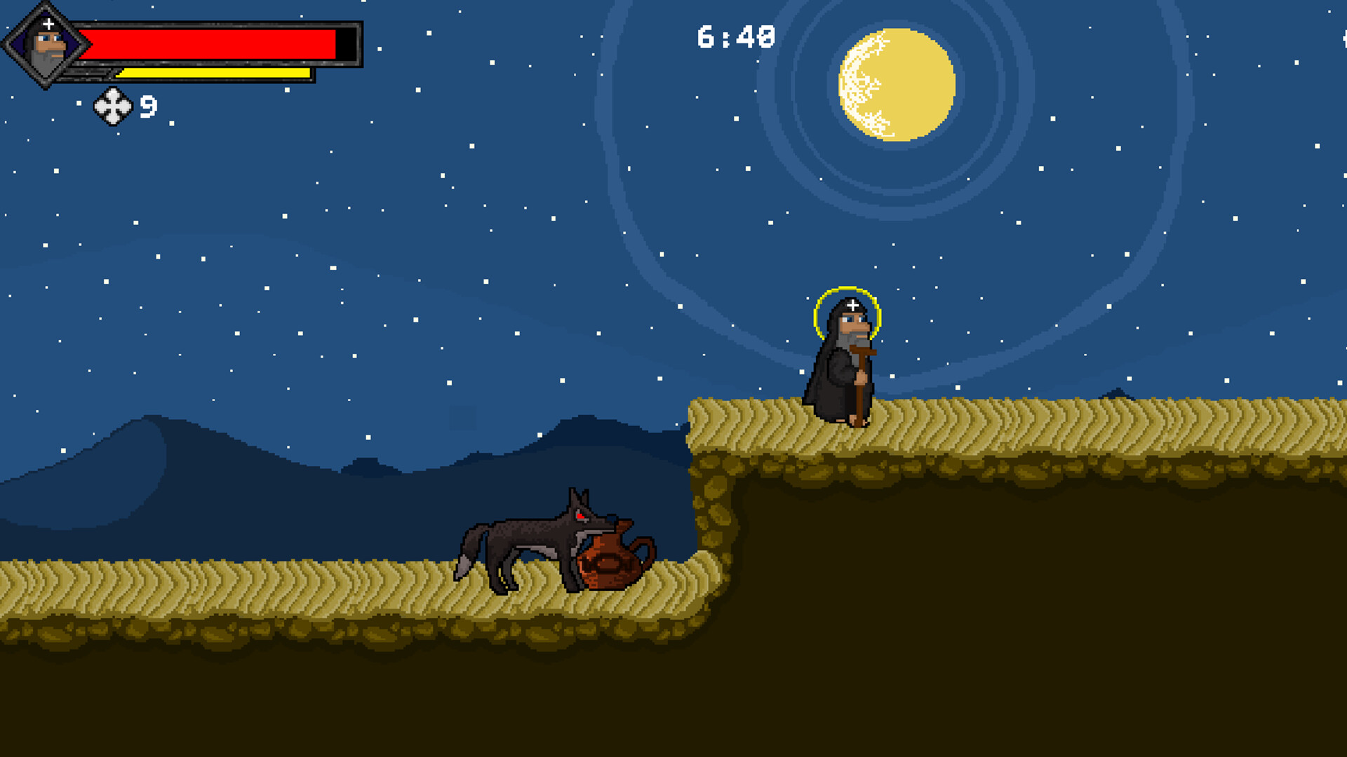 Anthony the Monk screenshot 2