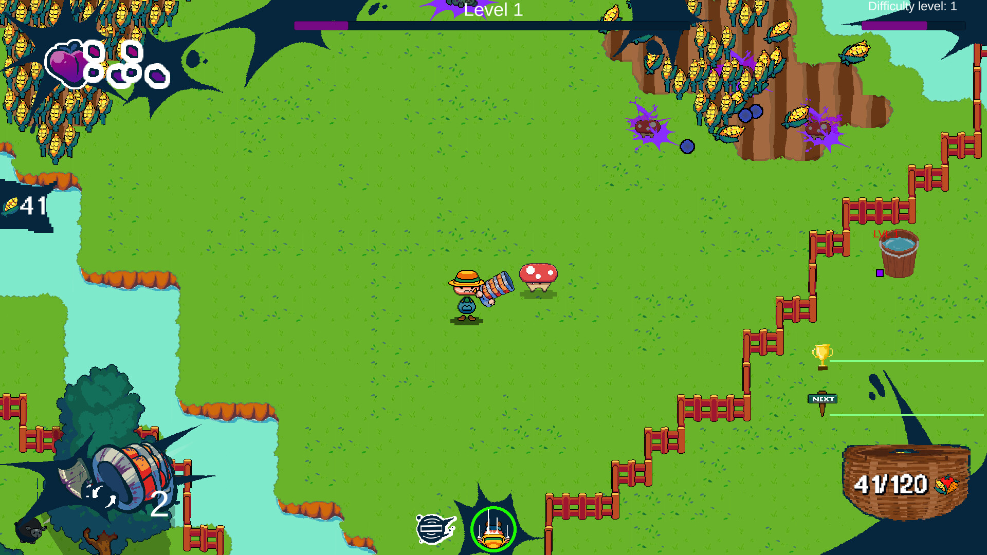 Last Harvest screenshot 2