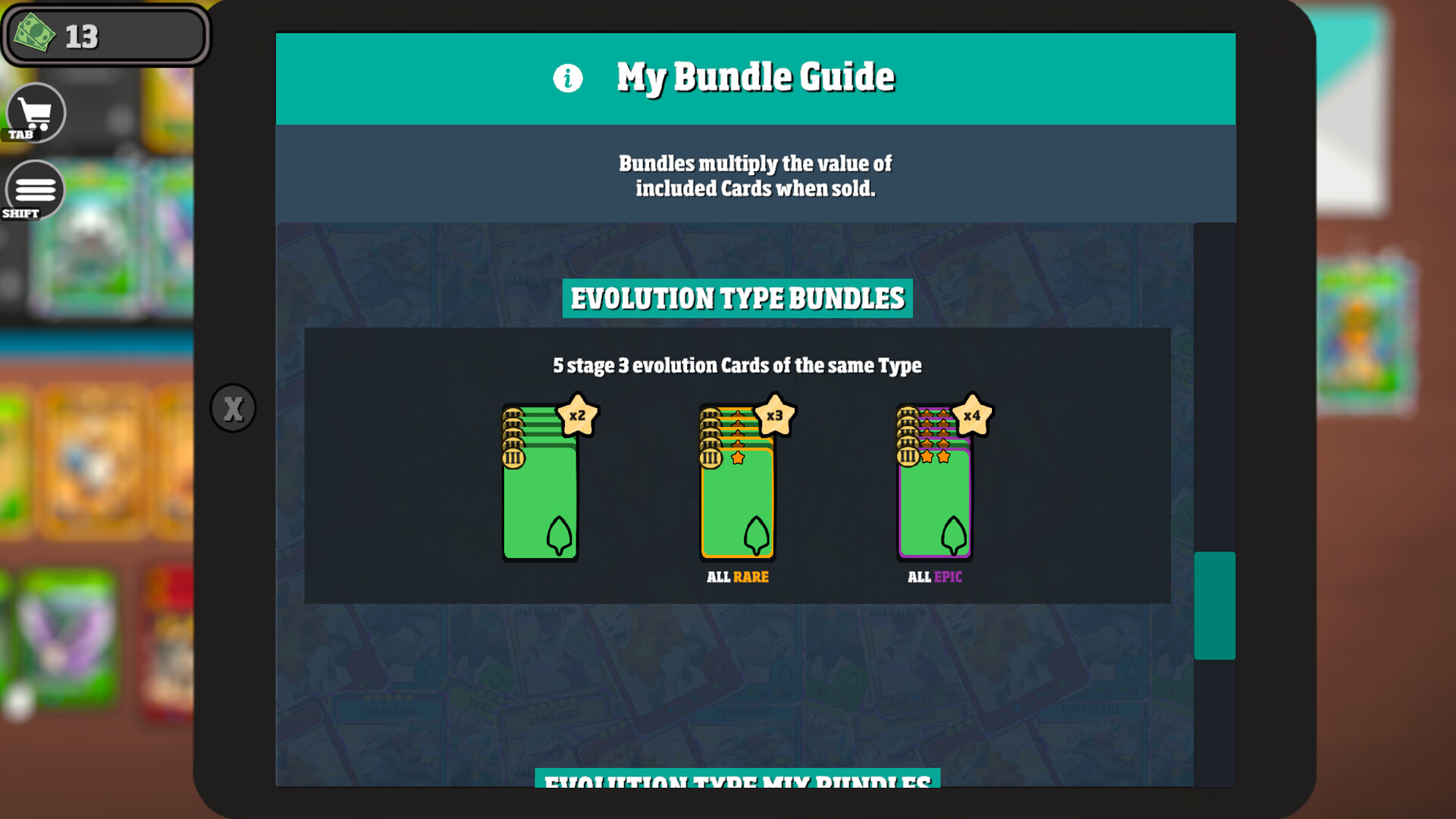 Card Bundler: Complete Collection screenshot 4