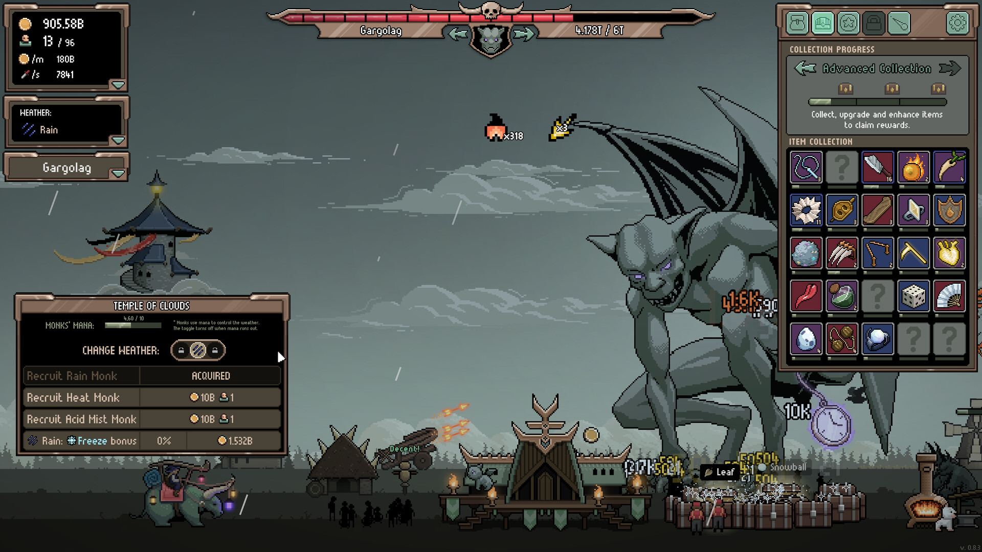 IDLE BOSS RUSH screenshot 3