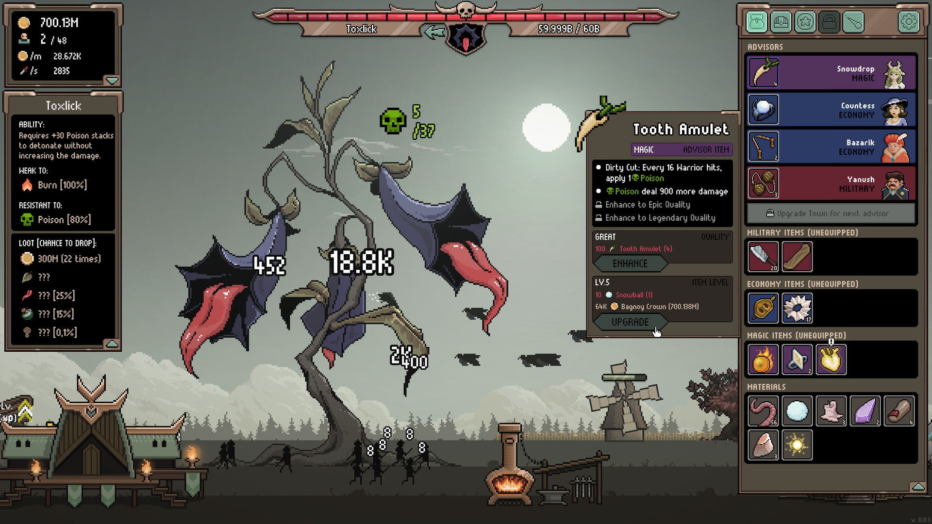 IDLE BOSS RUSH screenshot 8