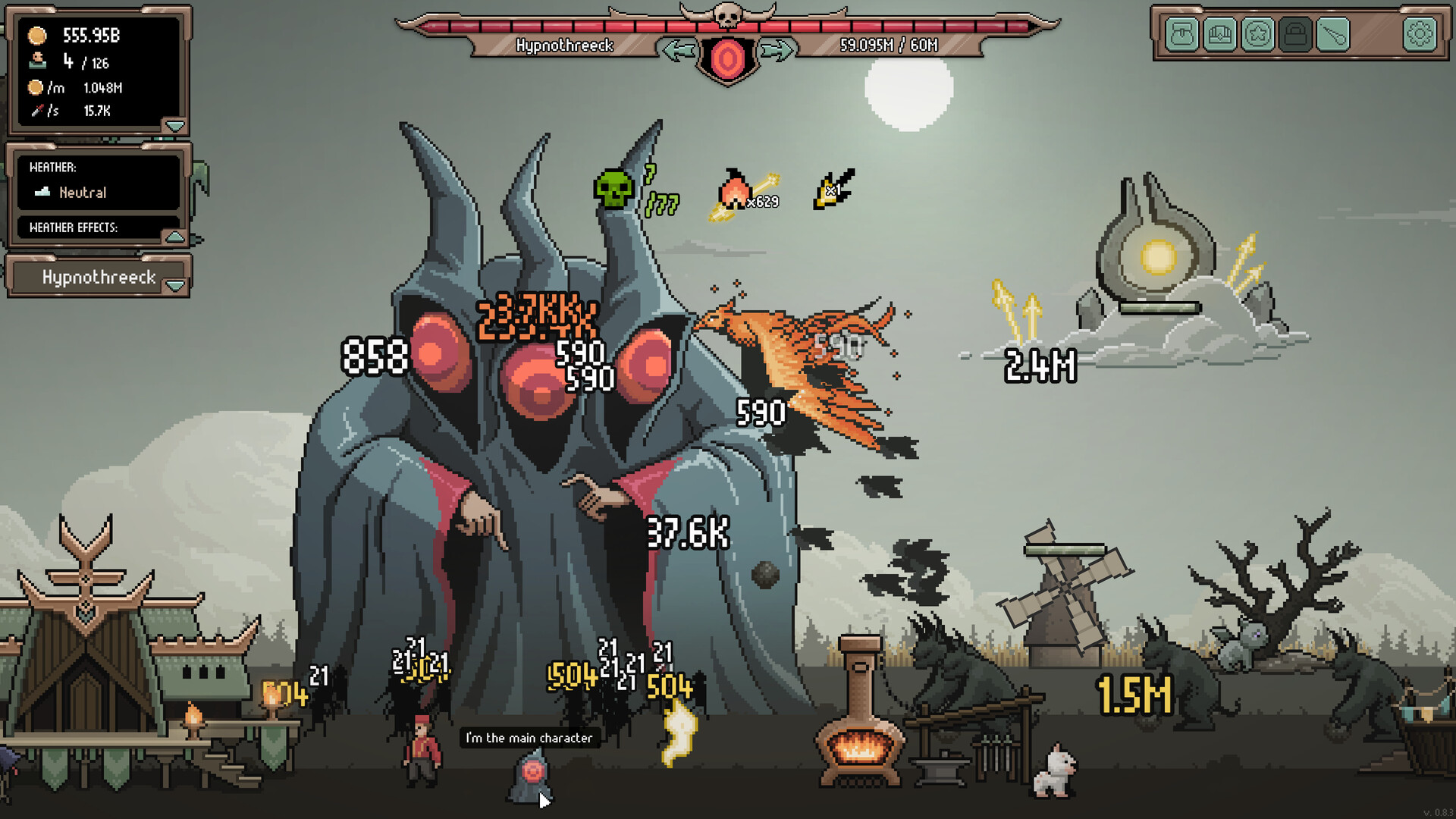 IDLE BOSS RUSH screenshot 9