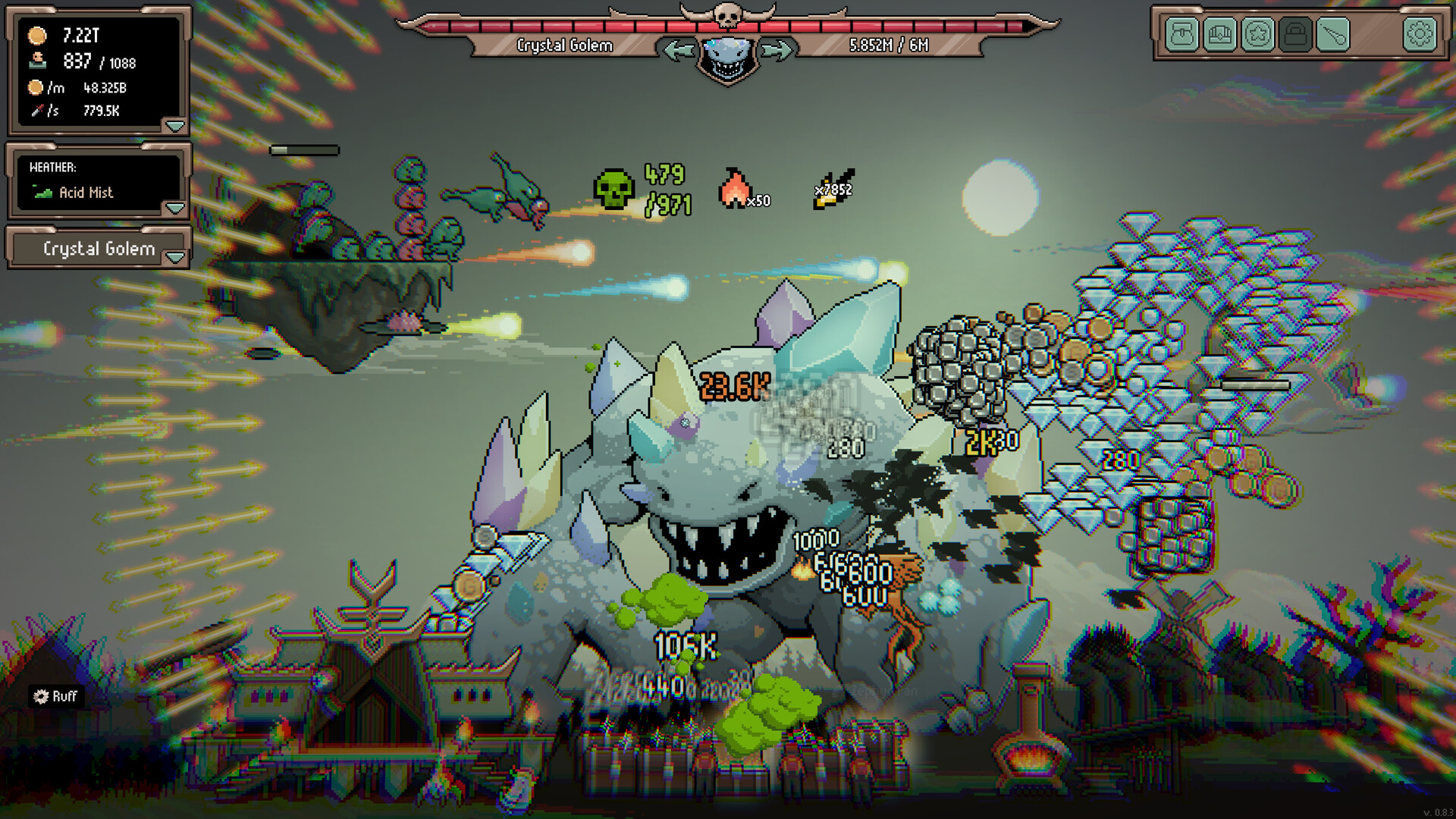 IDLE BOSS RUSH screenshot 1