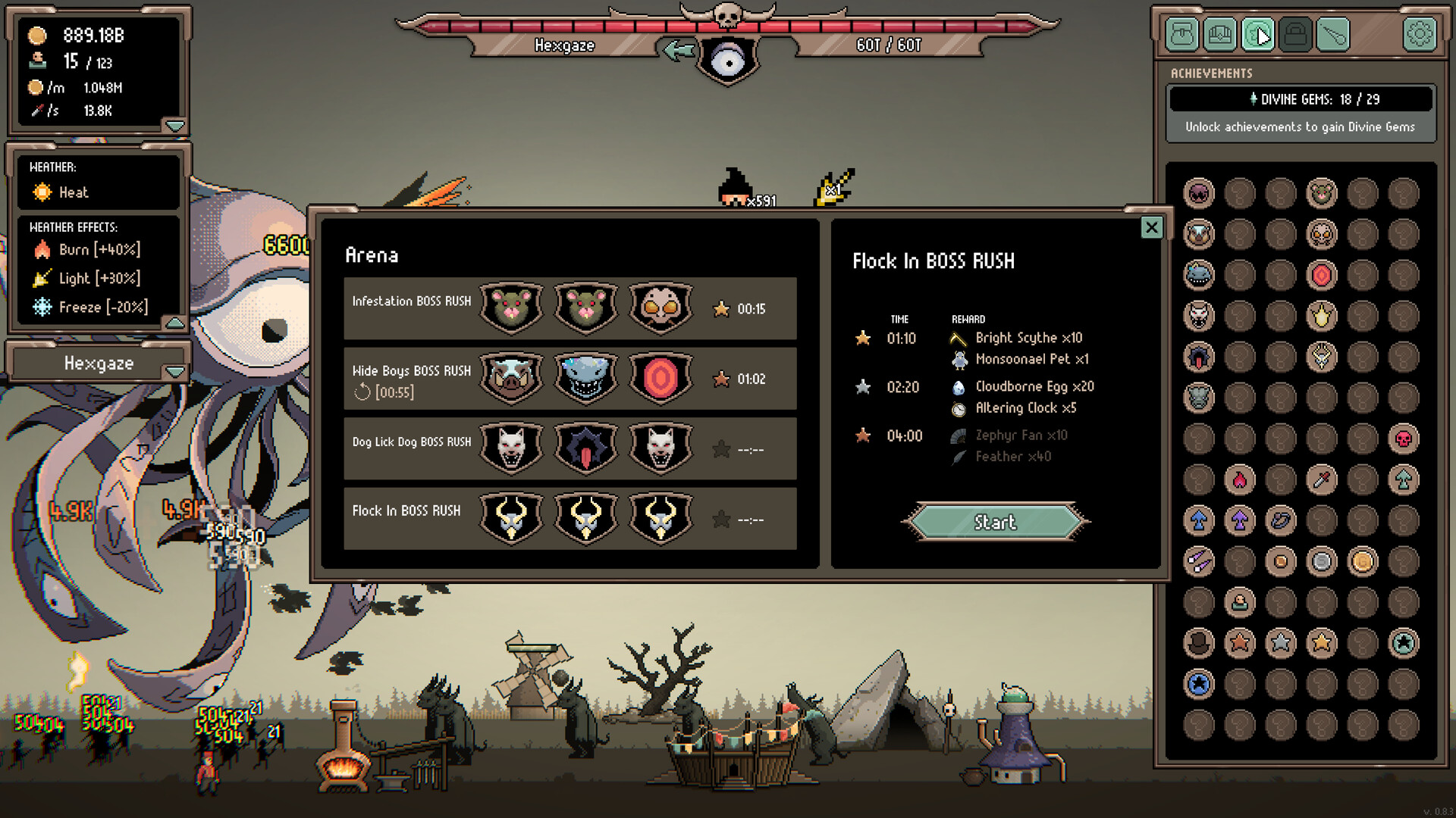 IDLE BOSS RUSH screenshot 7