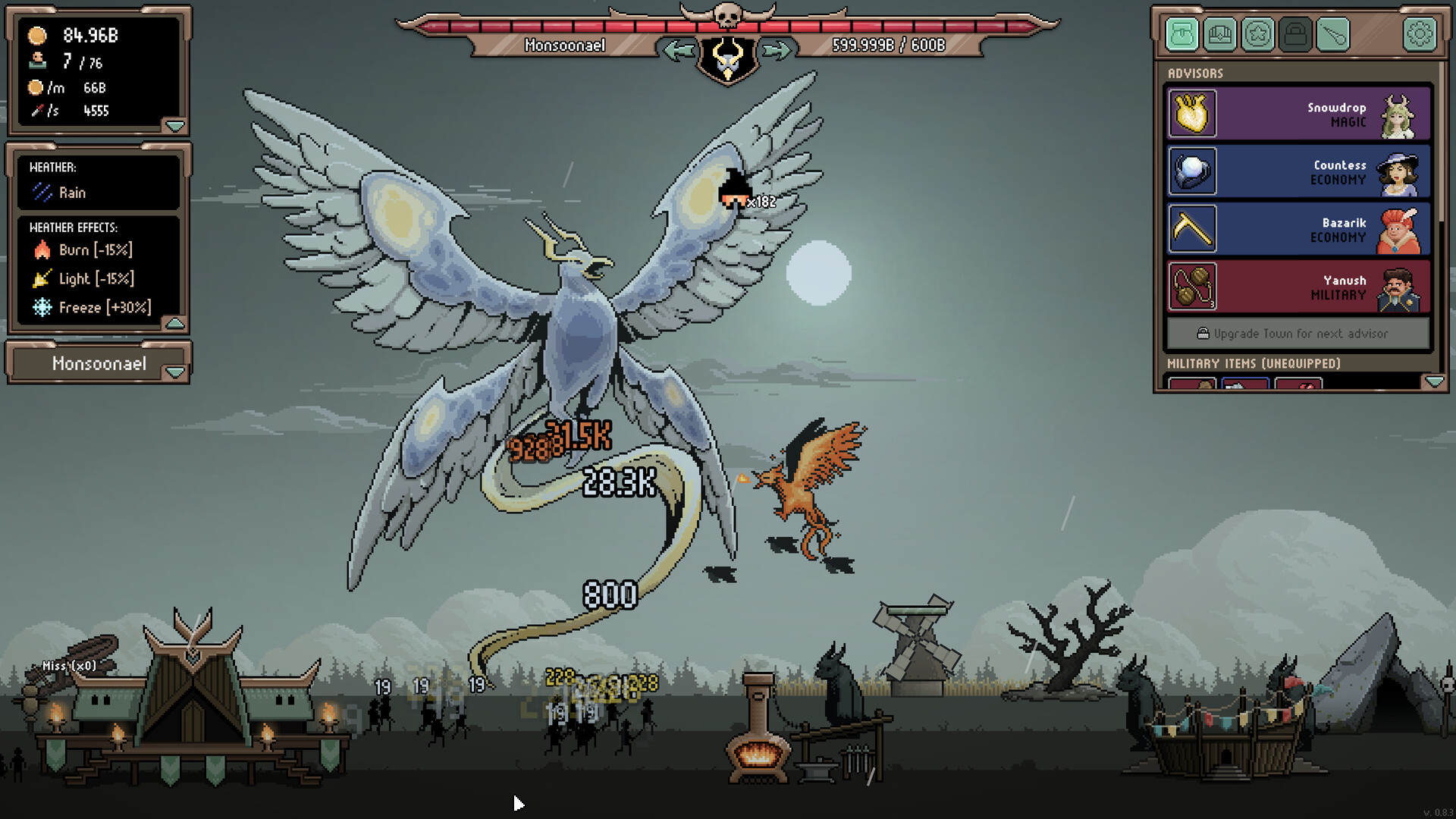 IDLE BOSS RUSH screenshot 5