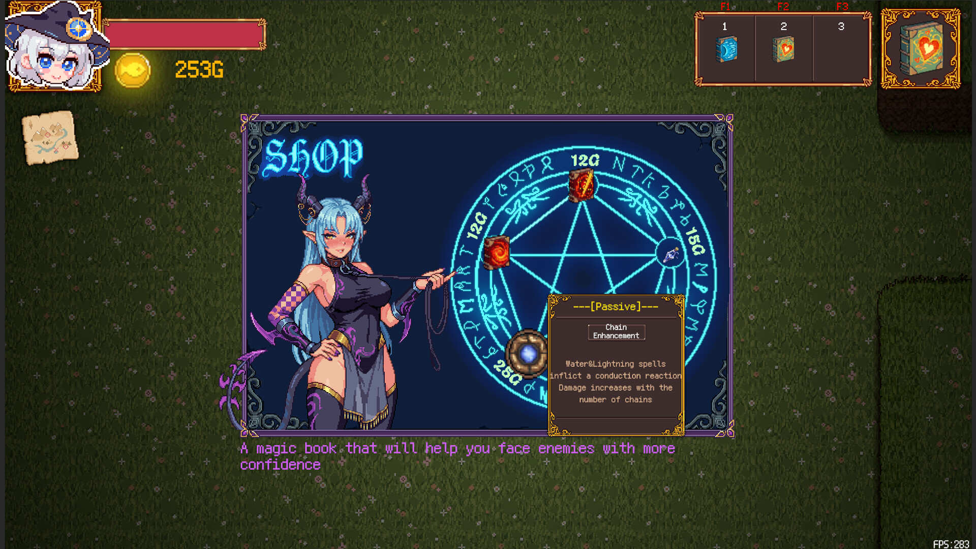 The Forbidden Tome and the Enchanted Labyrinth screenshot 5