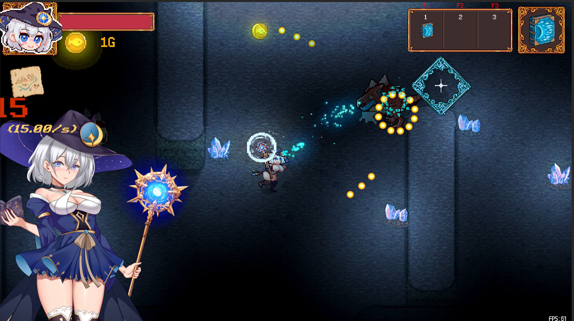 The Forbidden Tome and the Enchanted Labyrinth screenshot 3
