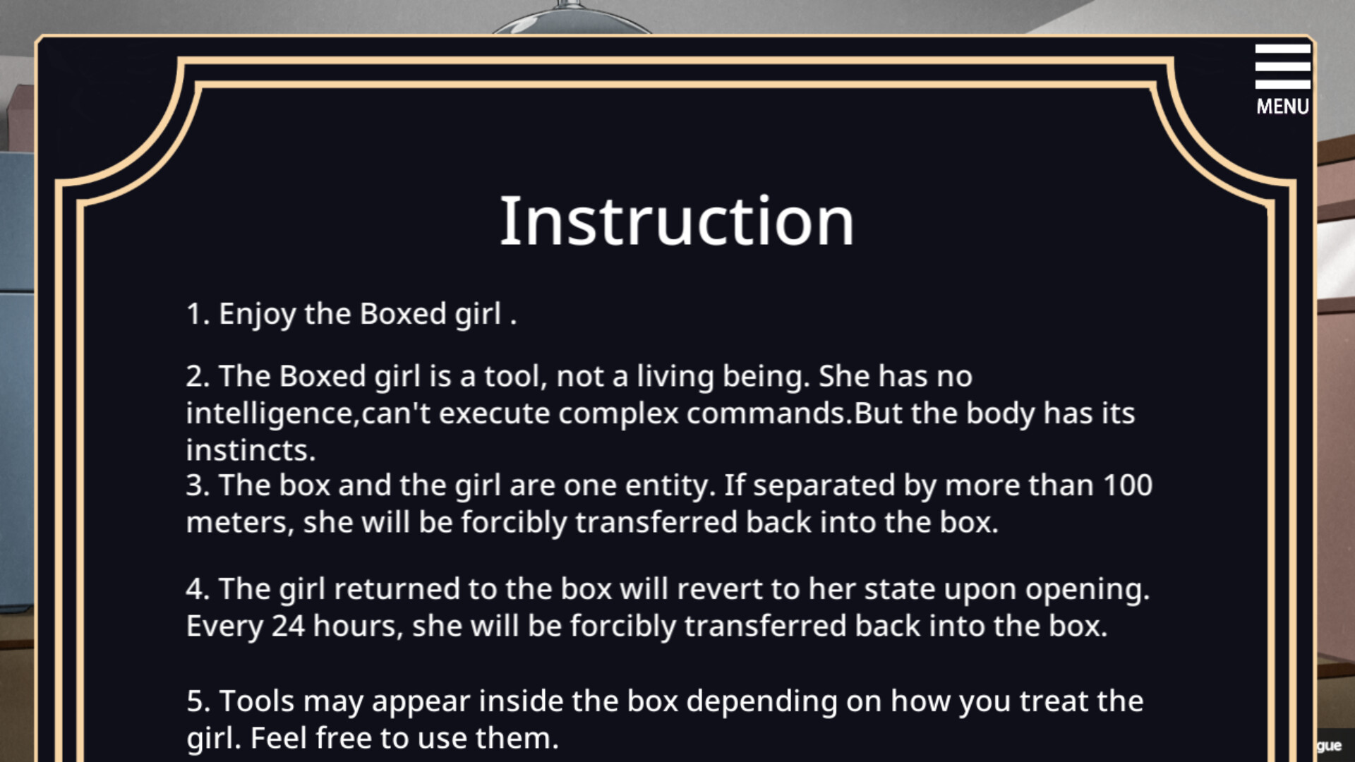 Boxed Girl screenshot 8
