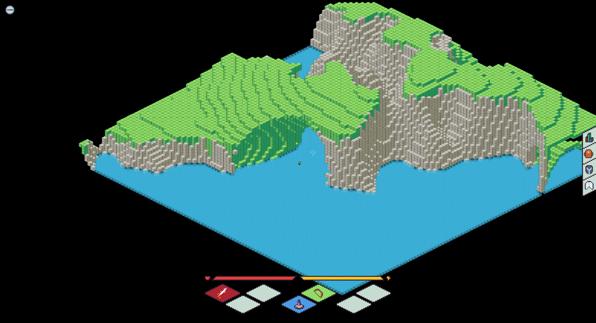 Isoterra screenshot 1