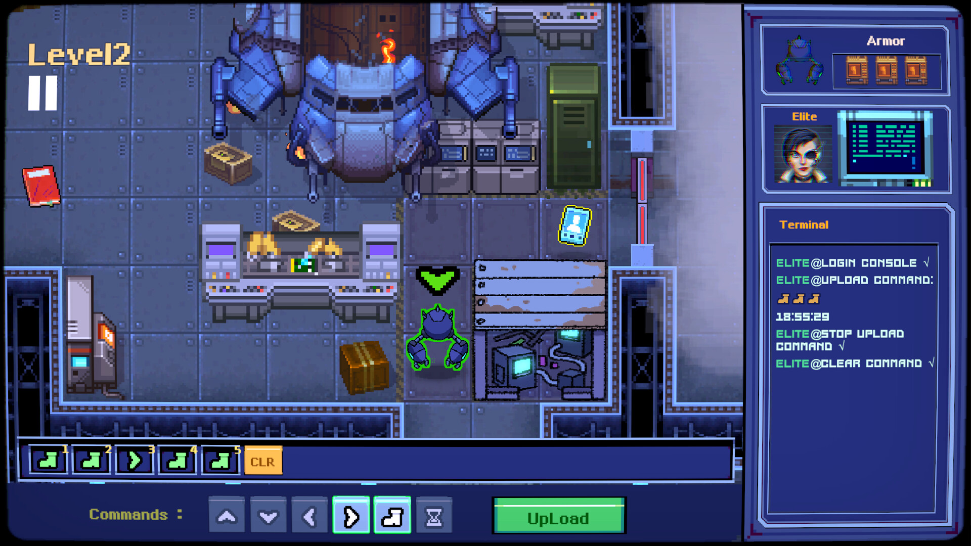 Command Reboot screenshot 1