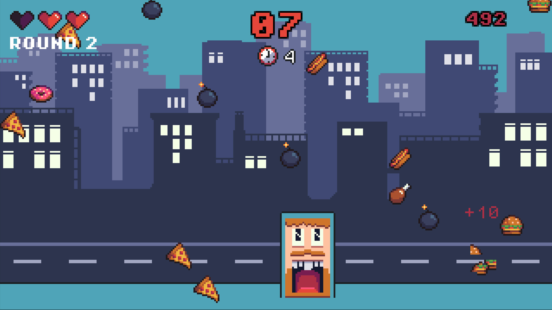 Crash Diet Simulator screenshot 2