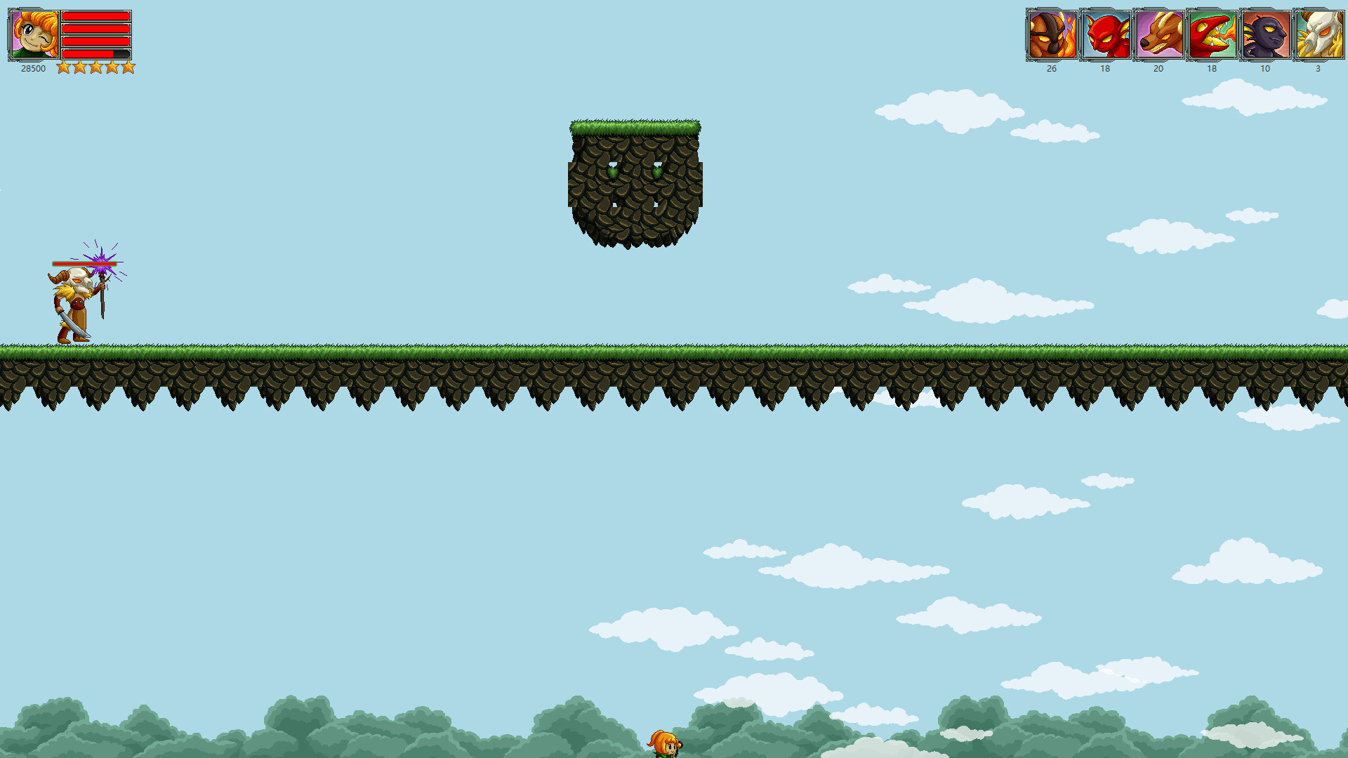SuperCowBoy screenshot 2