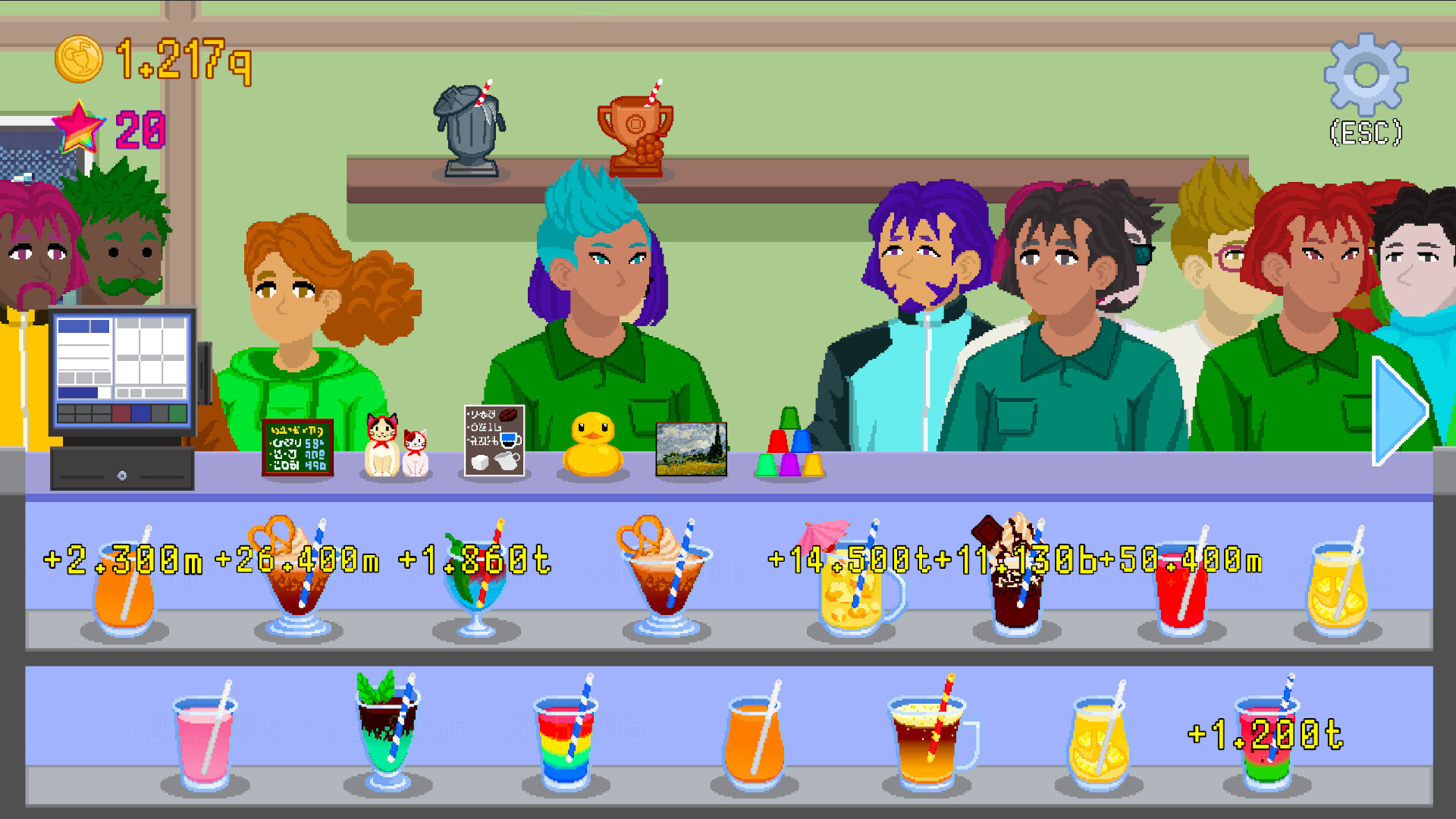 Suika Idle screenshot 2