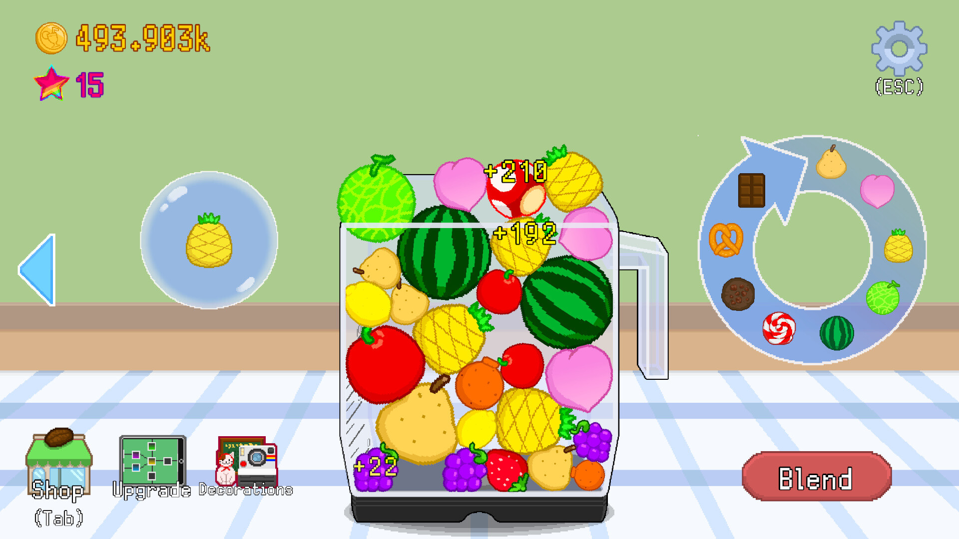 Suika Idle screenshot 1