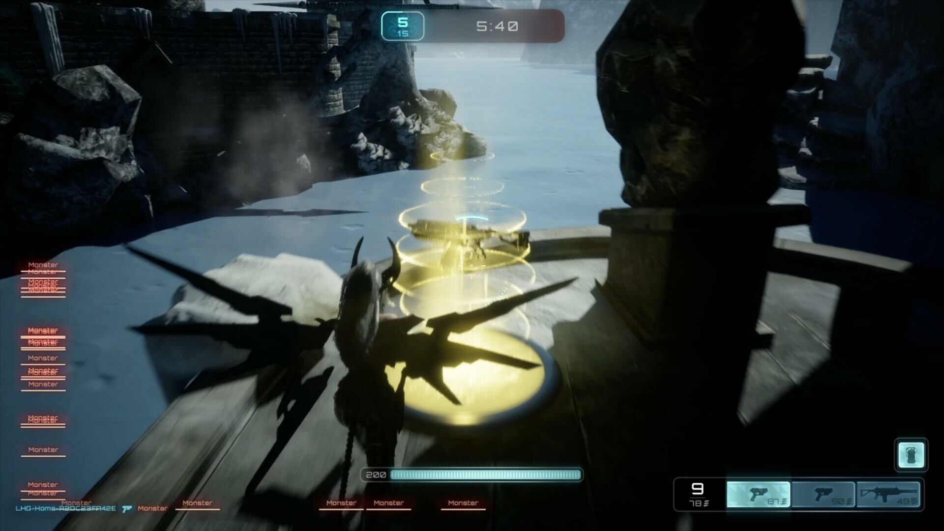 Gyra screenshot 2