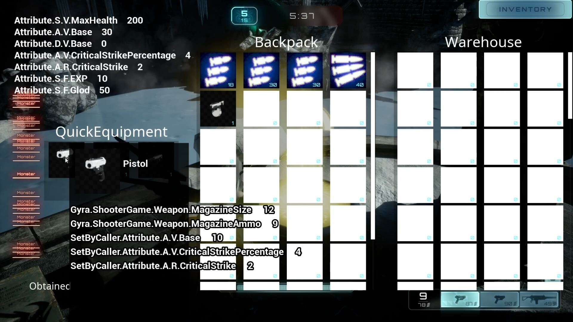 Gyra screenshot 4
