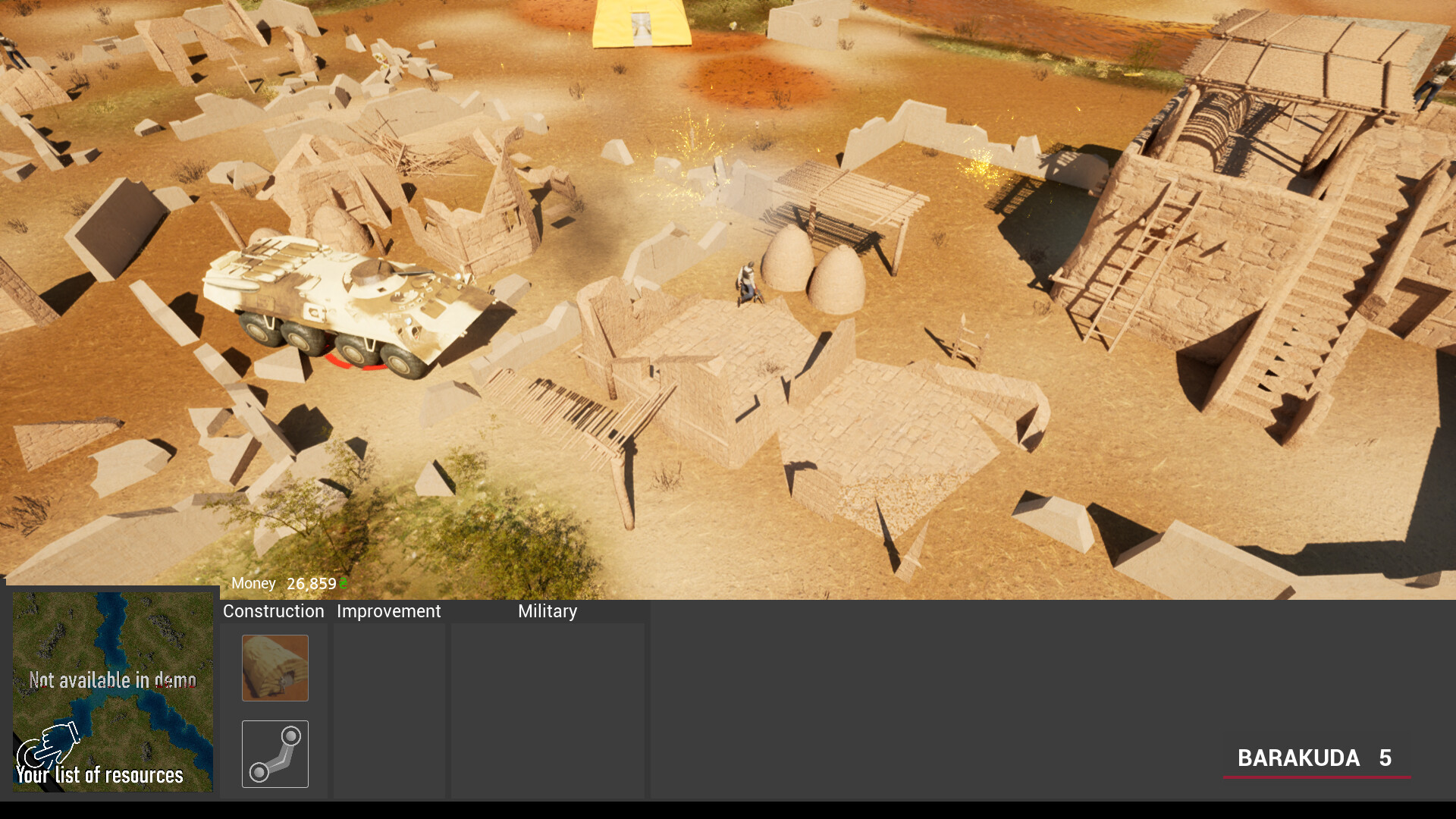 Ukrainian Shield: Iraq screenshot 13