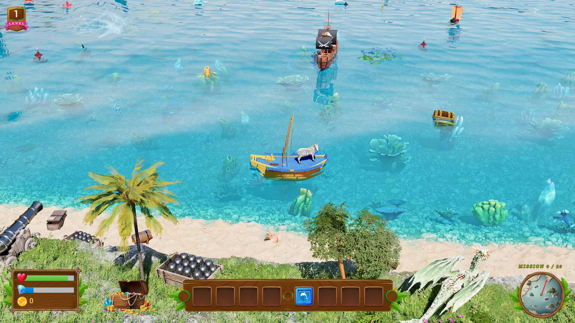 Dragons Reef screenshot 1