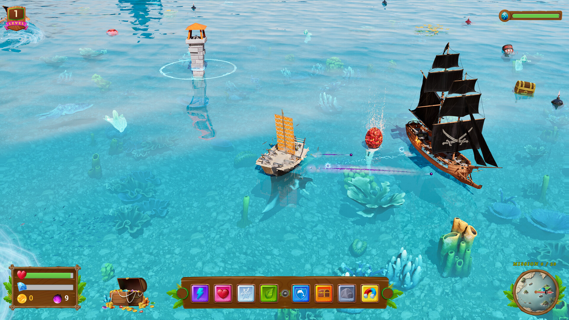 Dragons Reef screenshot 2