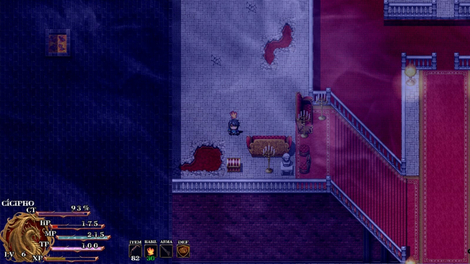Dragon Fall screenshot 3