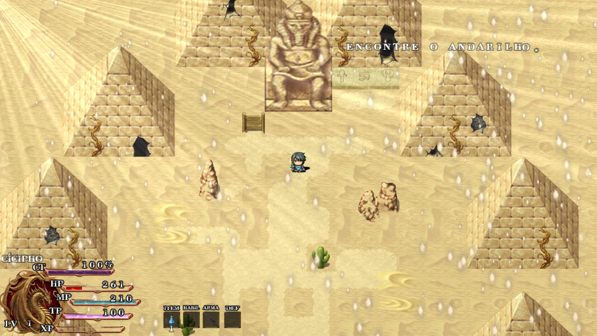 Dragon Fall screenshot 2