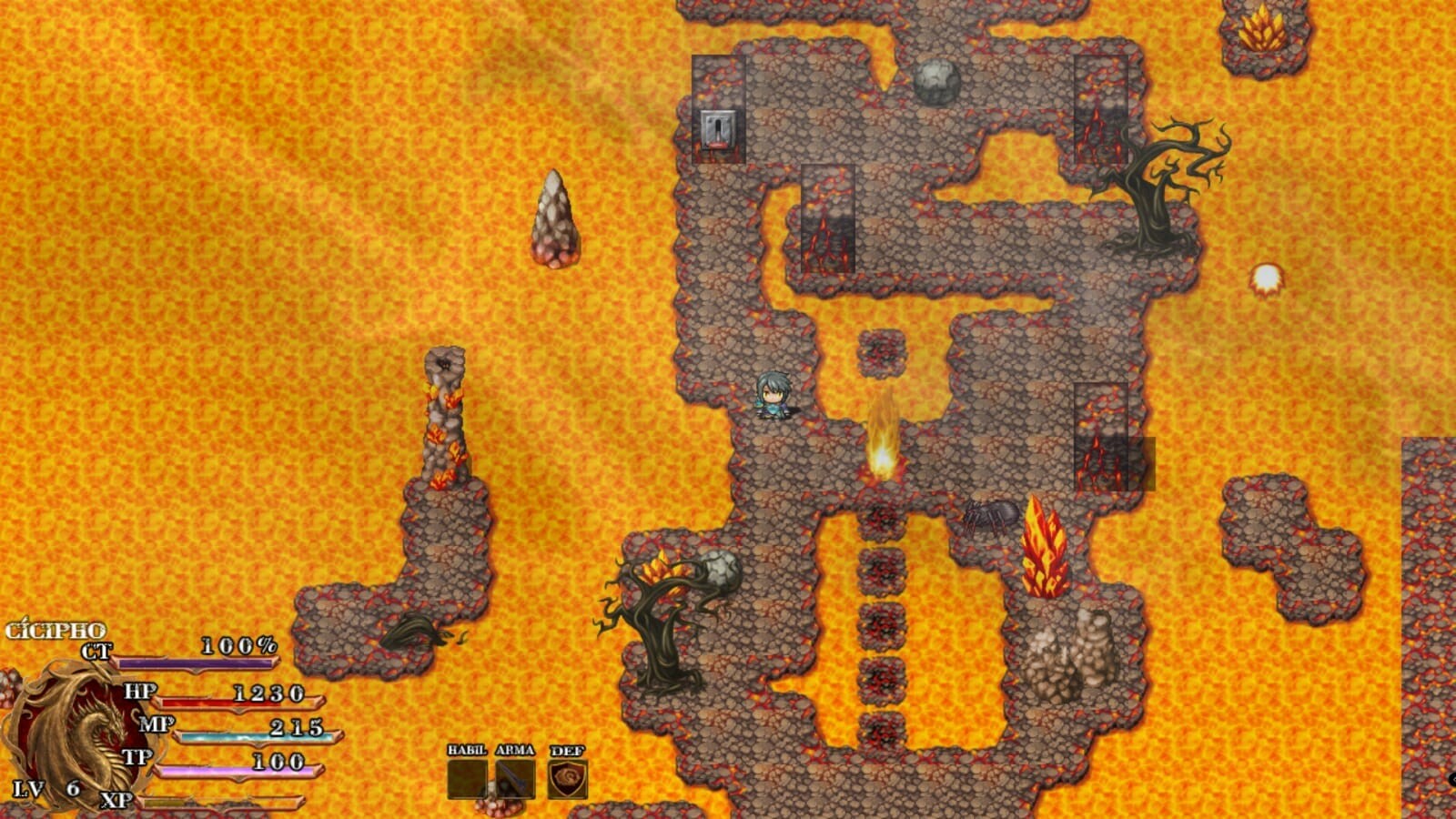 Dragon Fall screenshot 1