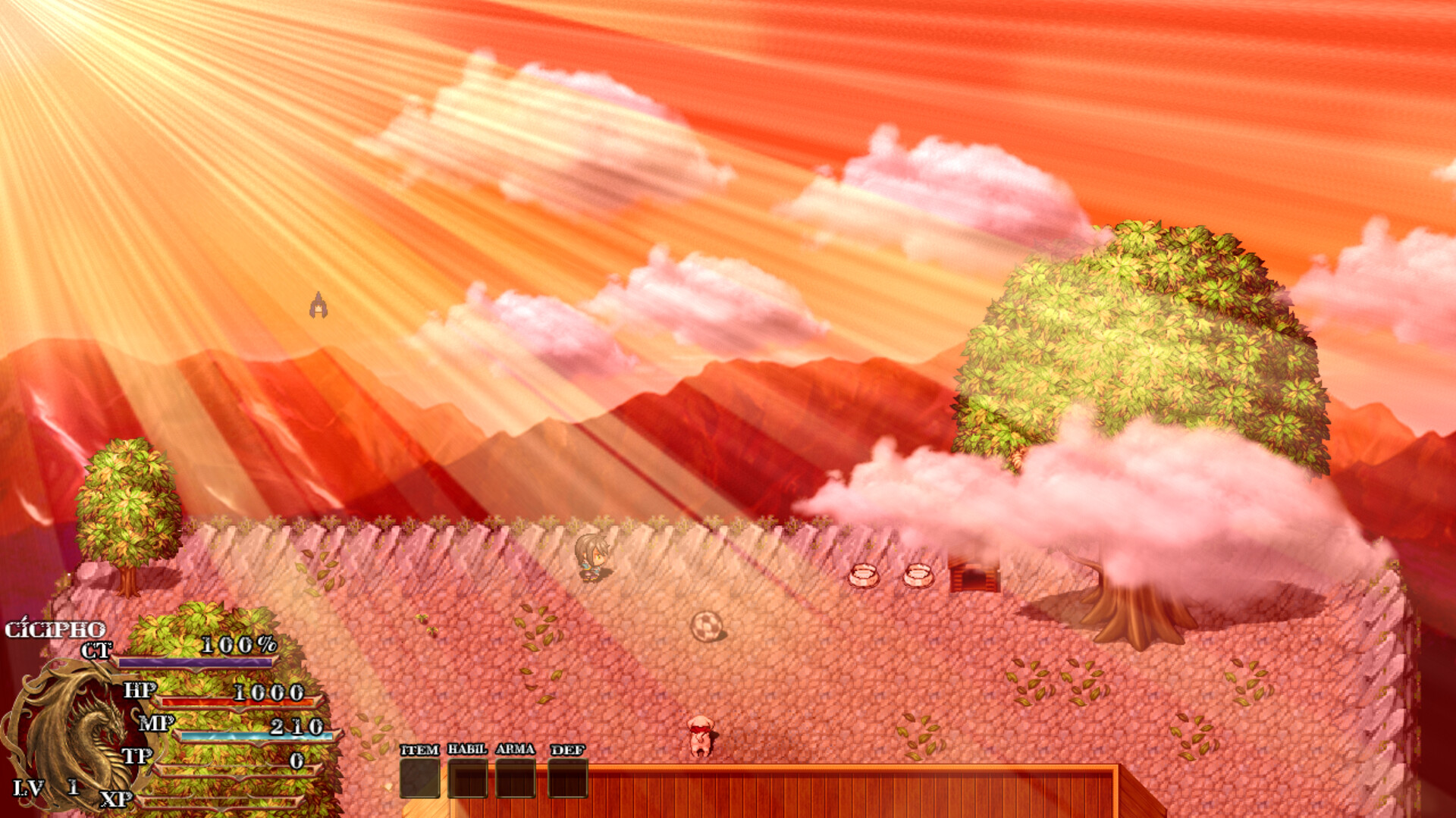 Dragon Fall screenshot 5