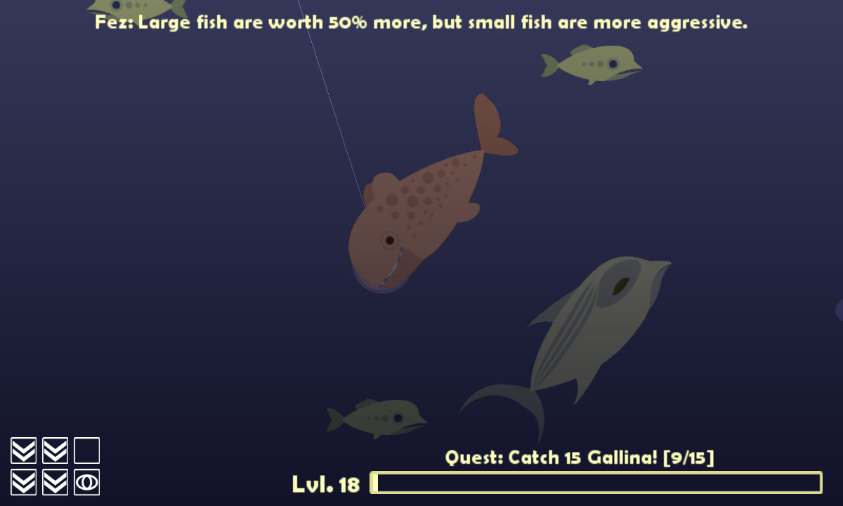 Cat Goes Fishing screenshot 3