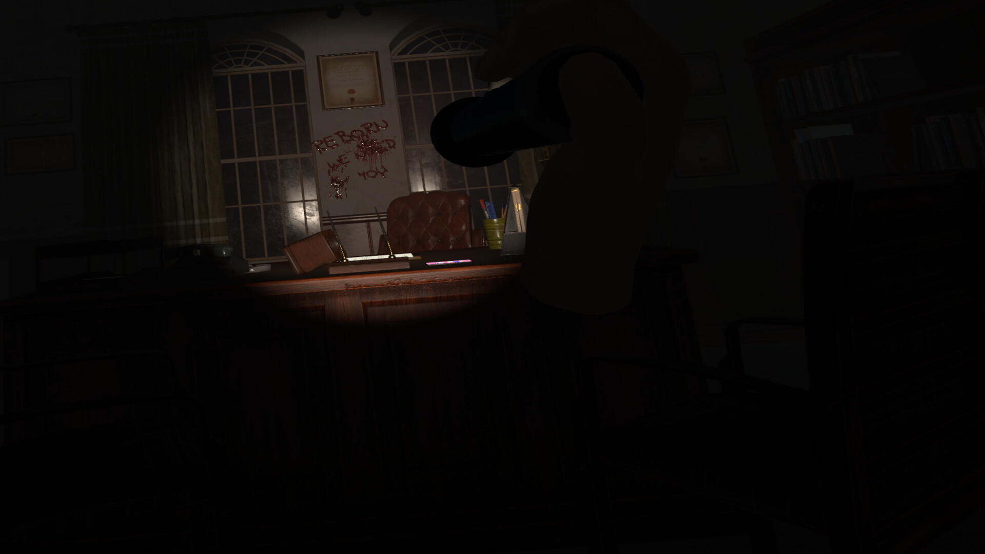 Wiped Clean VR screenshot 9