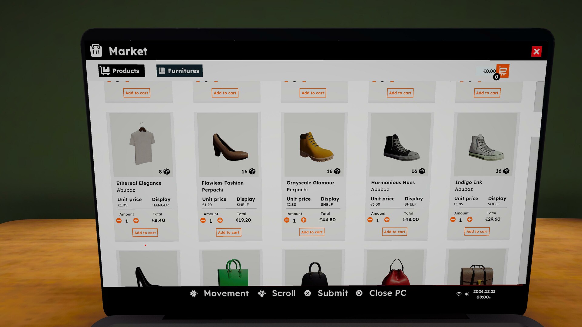 Clothing Supermarket Store Simulator screenshot 1