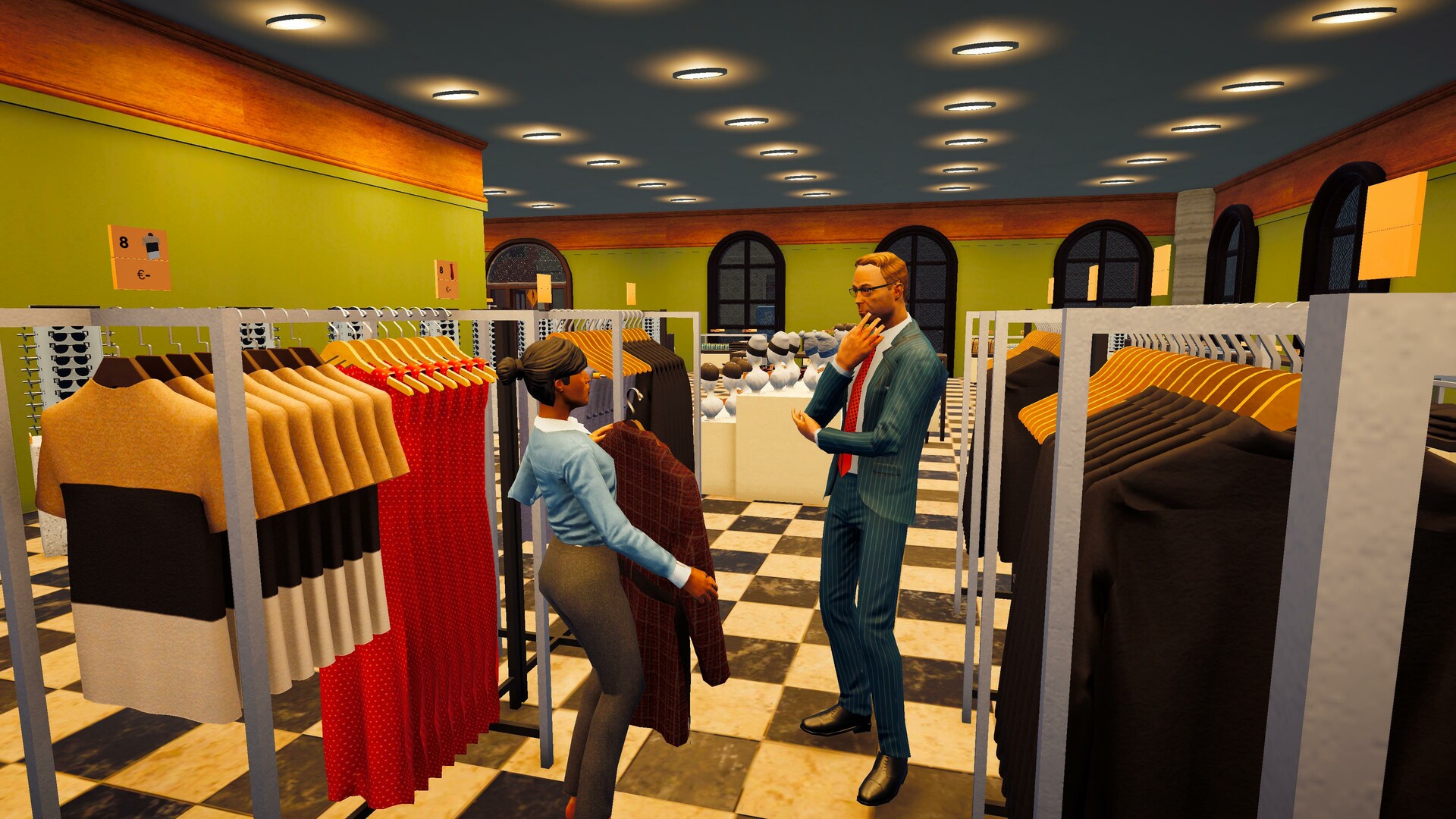 Clothing Supermarket Store Simulator screenshot 10