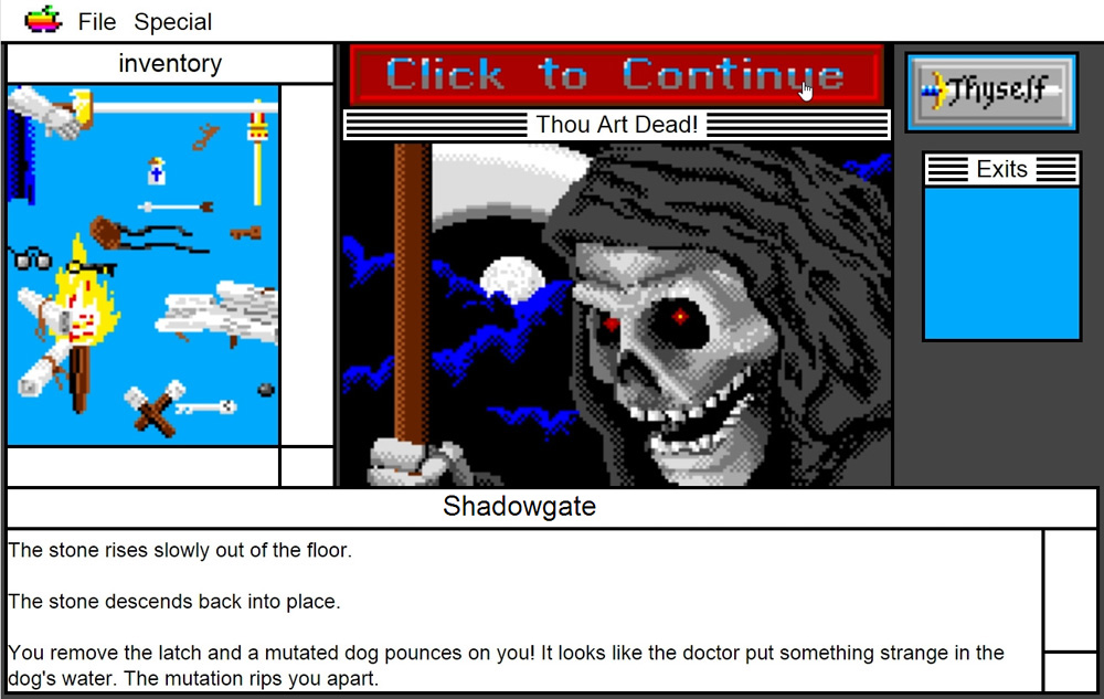 Shadowgate: MacVenture Series screenshot 2