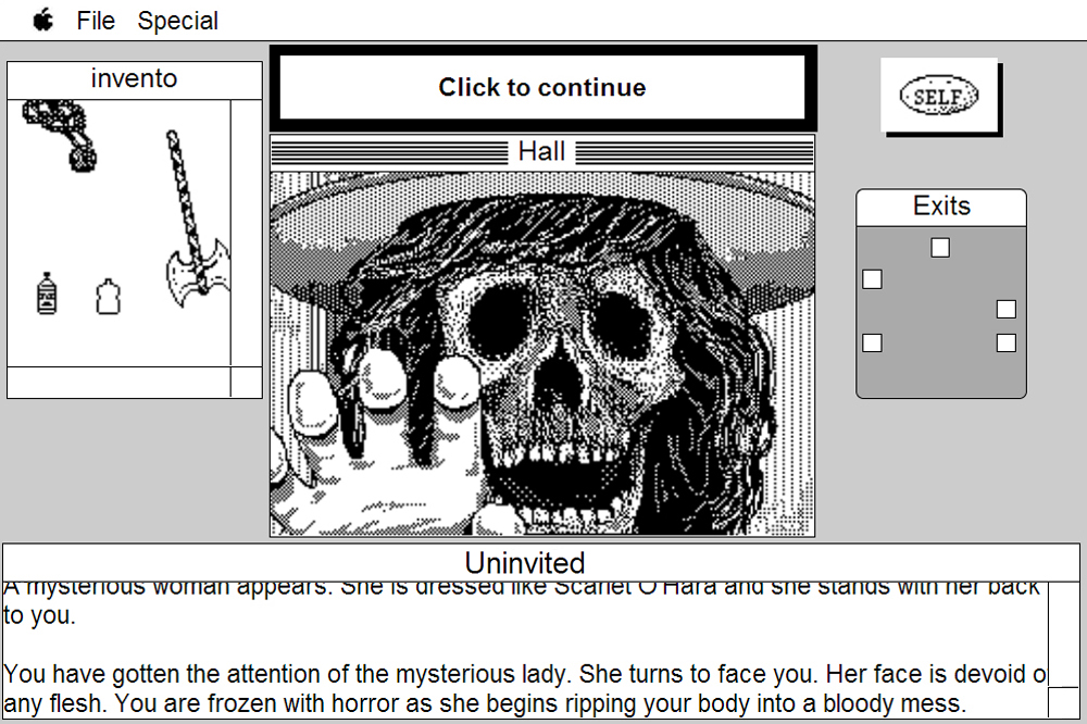 The Uninvited: MacVenture Series screenshot 8