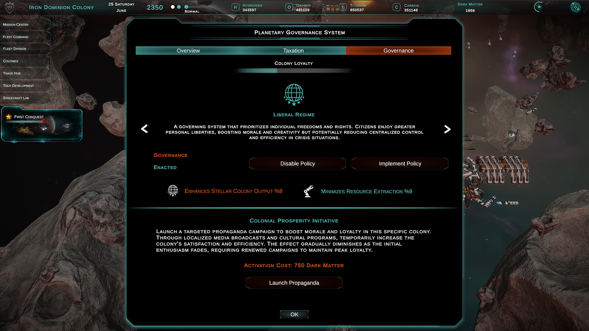 Dynasty Protocol screenshot 16