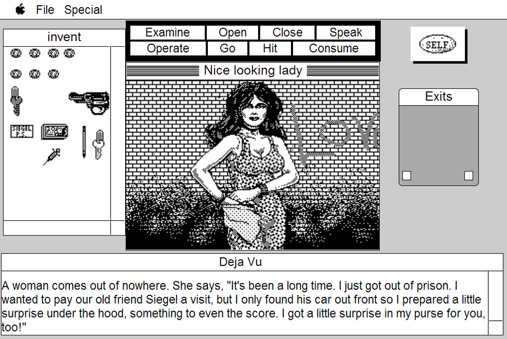 Déjà Vu: MacVenture Series screenshot 11