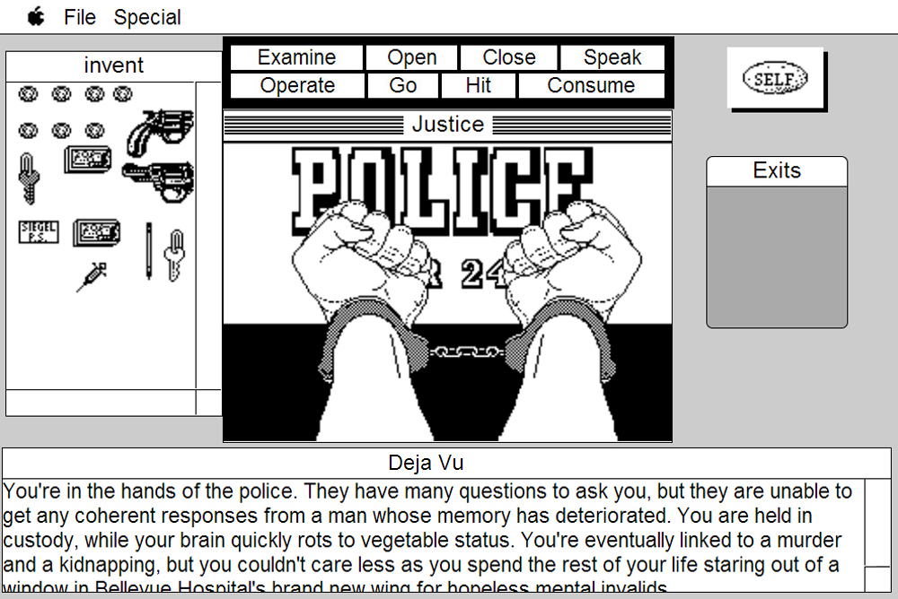 Déjà Vu: MacVenture Series screenshot 10