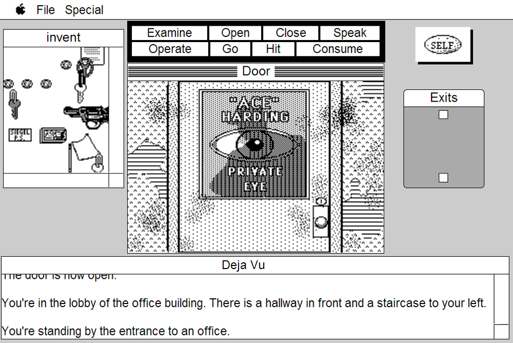 Déjà Vu: MacVenture Series screenshot 8